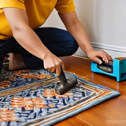 Home 27 망치 종류와 용도별 추천 - **Prompt 1: The Versatile Claw Hammer in a Malaysian Home**
A brightly lit, cozy Malaysian livin...