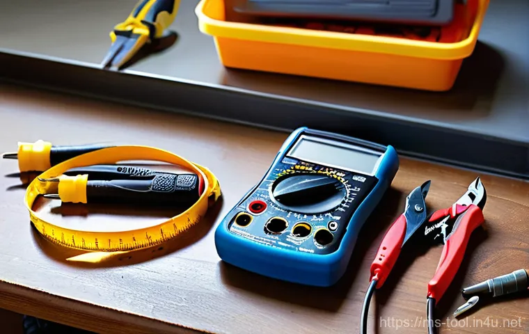 전기공사 필수 공구 리스트 - **Prompt 2: Digital Multimeter for Home Diagnostics**
"Close-up shot of a person's gloved hands ... 전기공사 필수 공구 리스트 - **Prompt 2: Digital Multimeter for Home Diagnostics**
"Close-up shot of a person's gloved hands ...