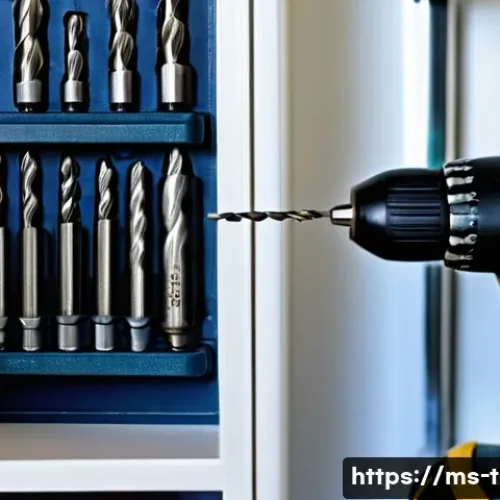 Home 11 전문가 추천 공구 리스트 - **Prompt 1: Cordless Drill Home Improvement**
"A person, mid-shot, focused and diligently instal...